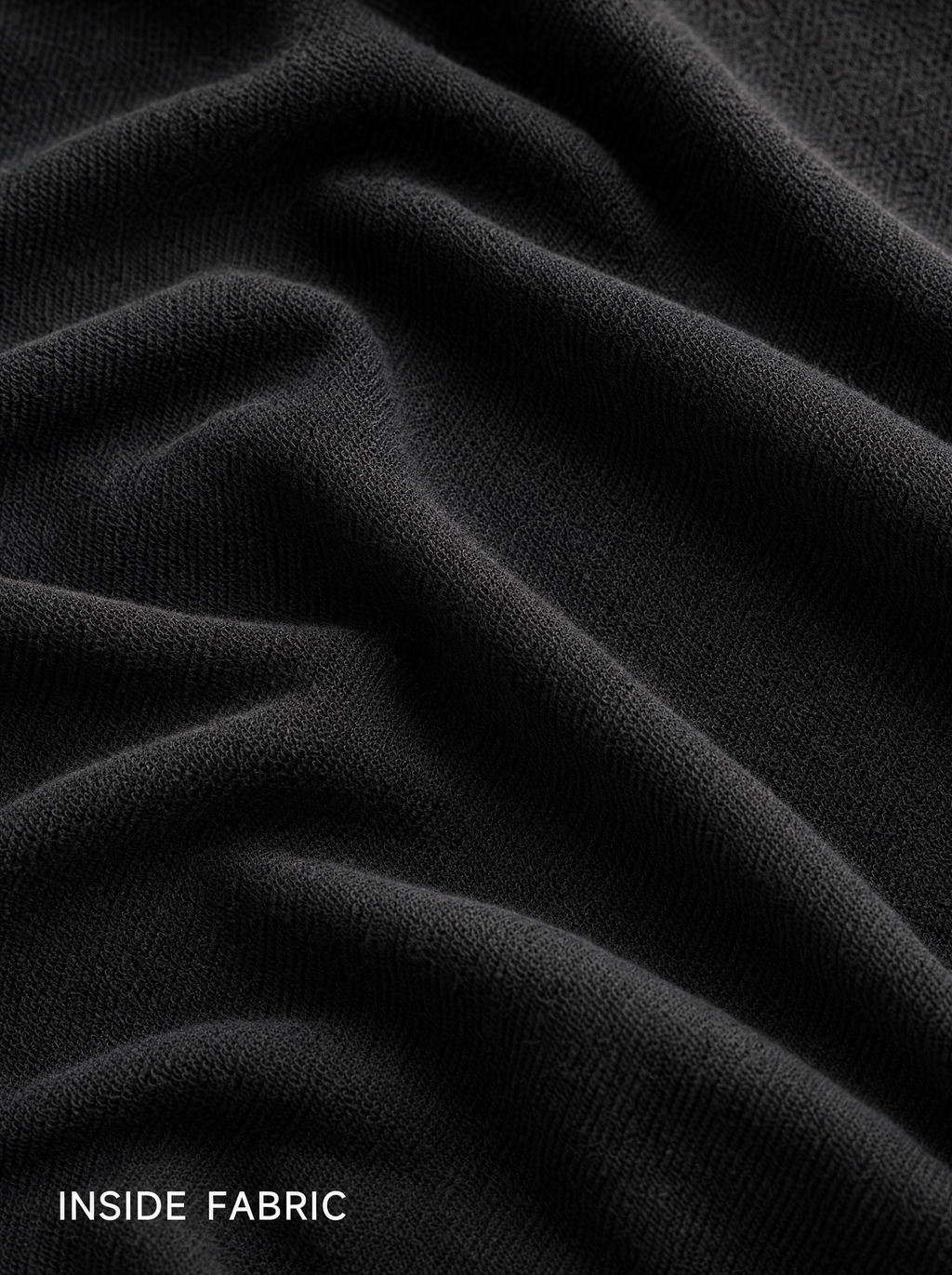 Lucky Dice Hoodie — inside fabric detail