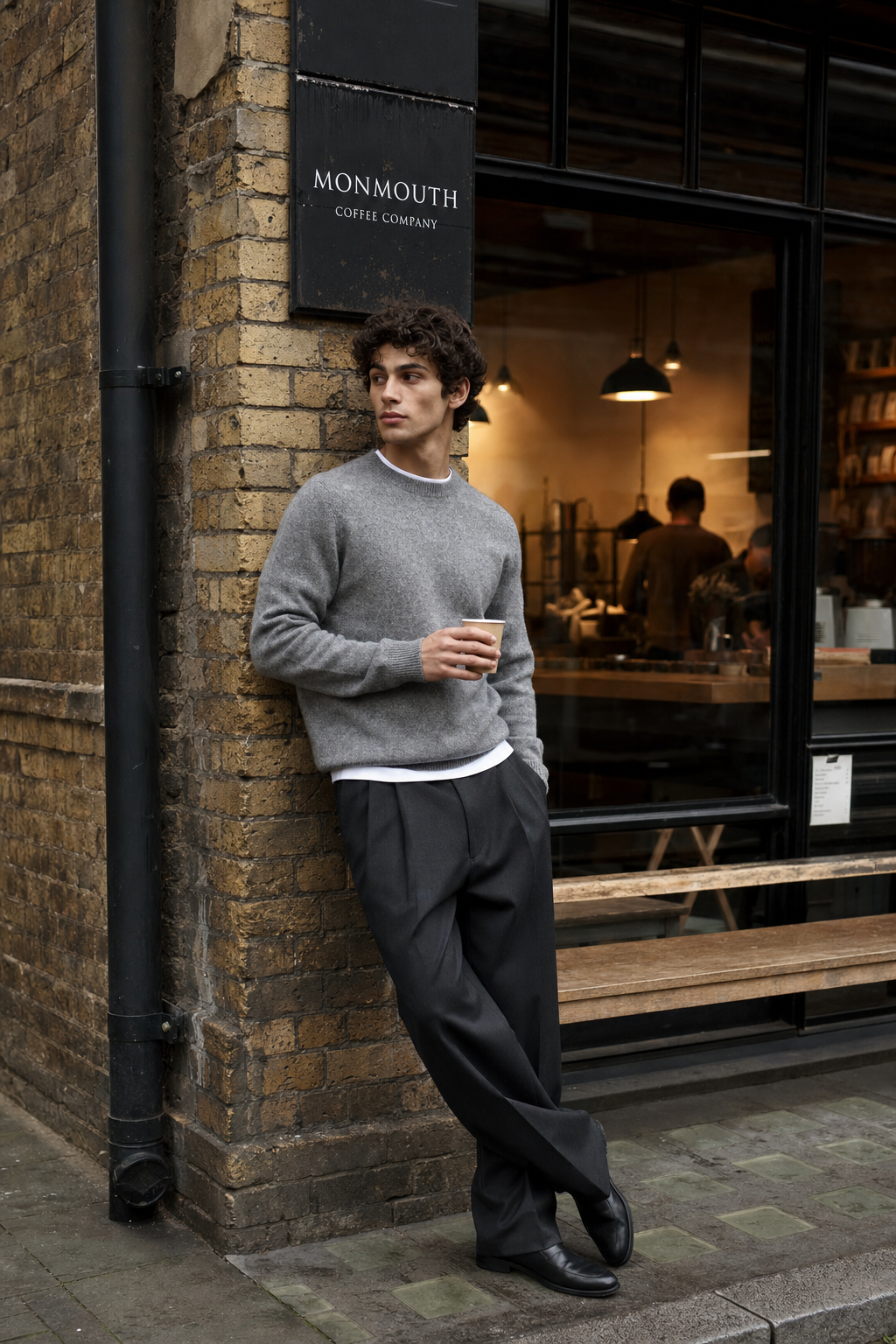Omber Fall Drop 01 lifestyle — London coffee