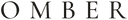 Omber wordmark